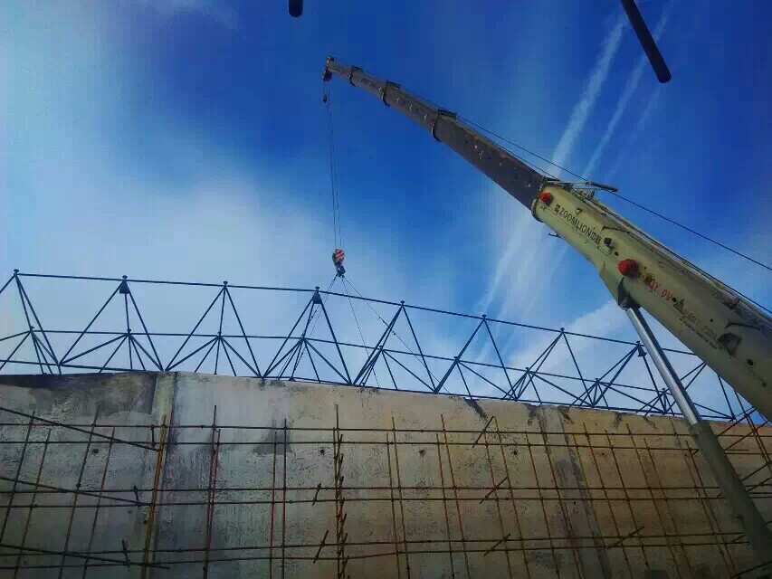 郑州食堂网架结构工程