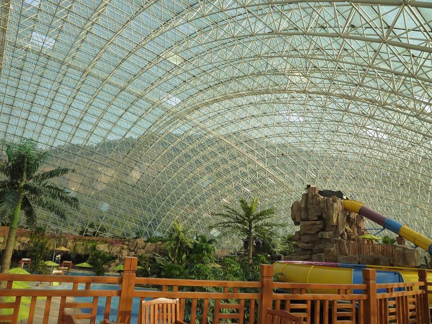 郑州游乐场网架