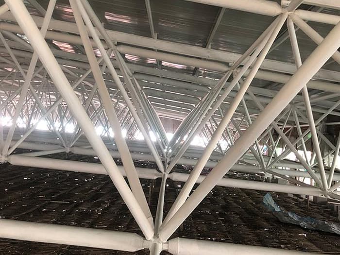 郑州大型螺栓球网架施工厂家