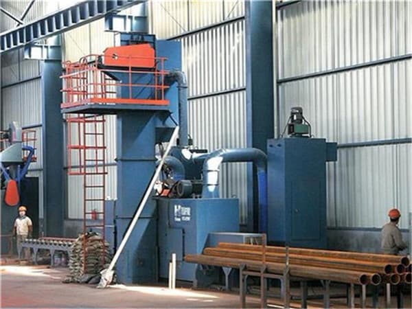 郑州网架杆件抛丸